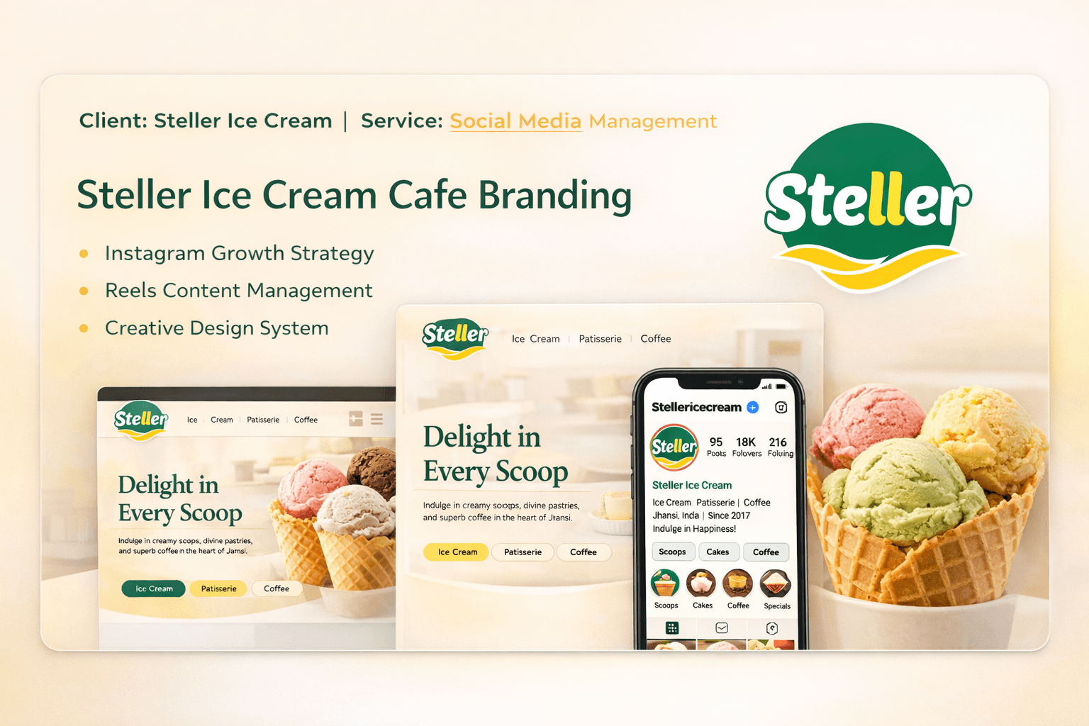 Steller Ice Cream