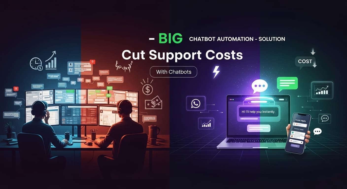 How Website Chatbots Reduce Customer Support Costs and Improve Response Time